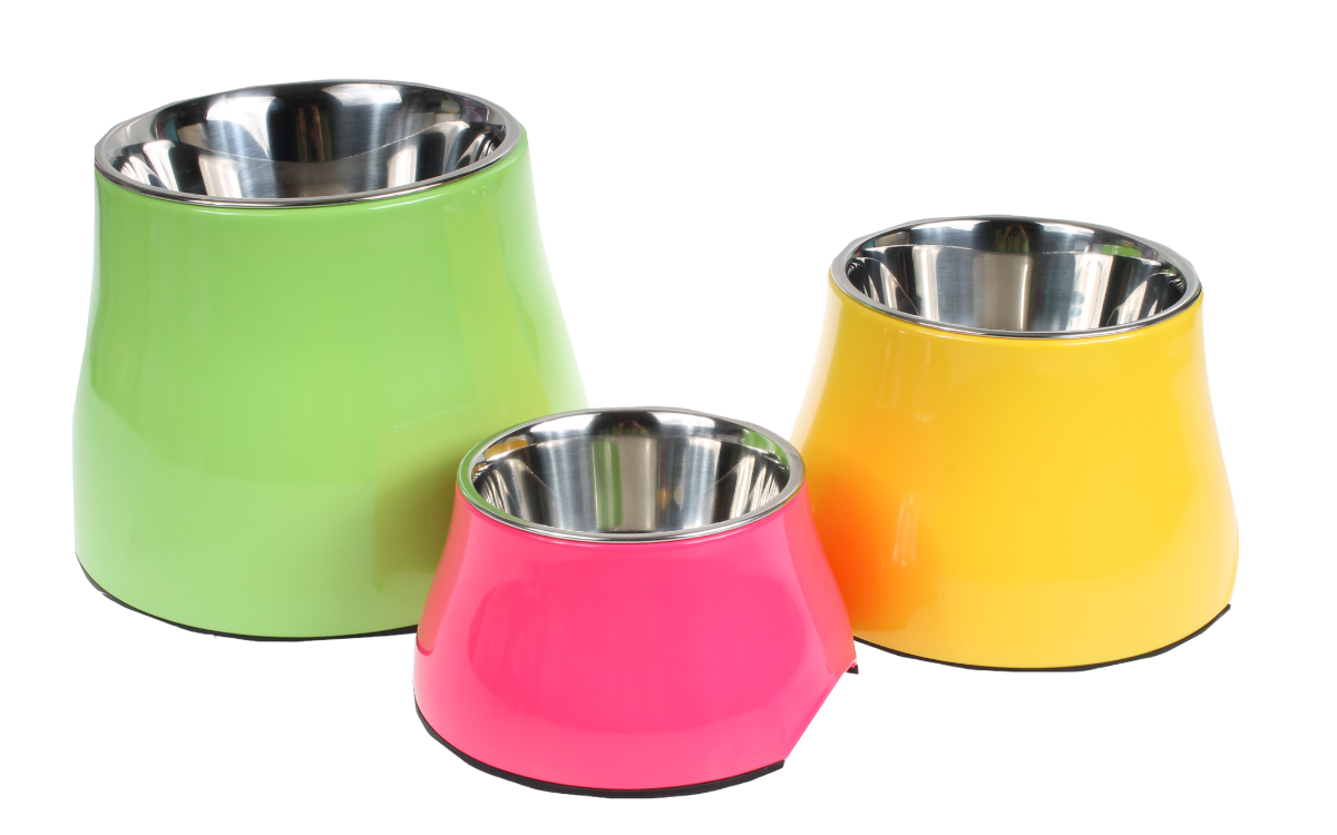 "高身" 美耐皿不銹鋼碗(中)