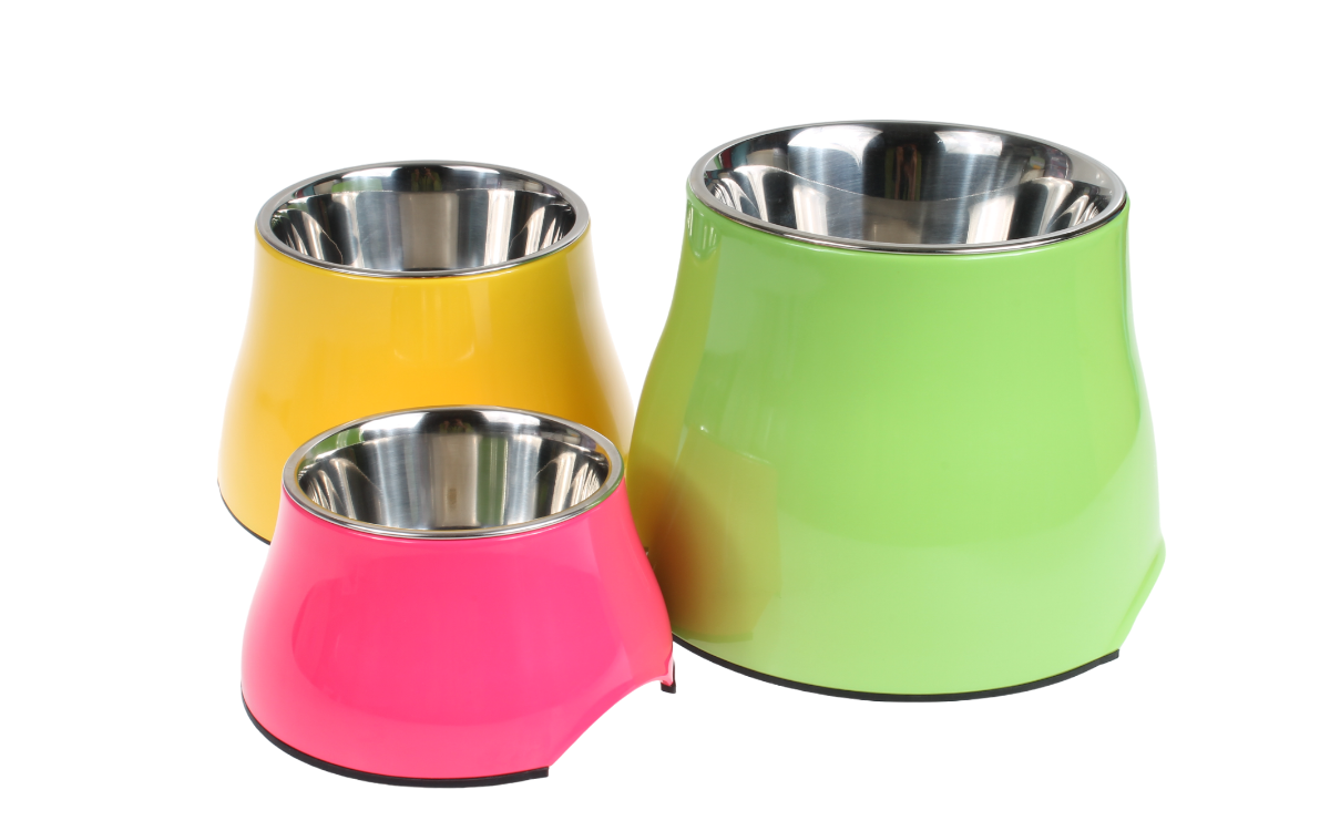 "高身" 美耐皿不銹鋼碗(中)