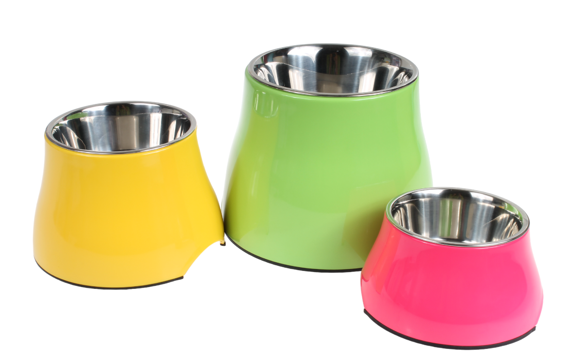 "高身" 美耐皿不銹鋼碗(中)