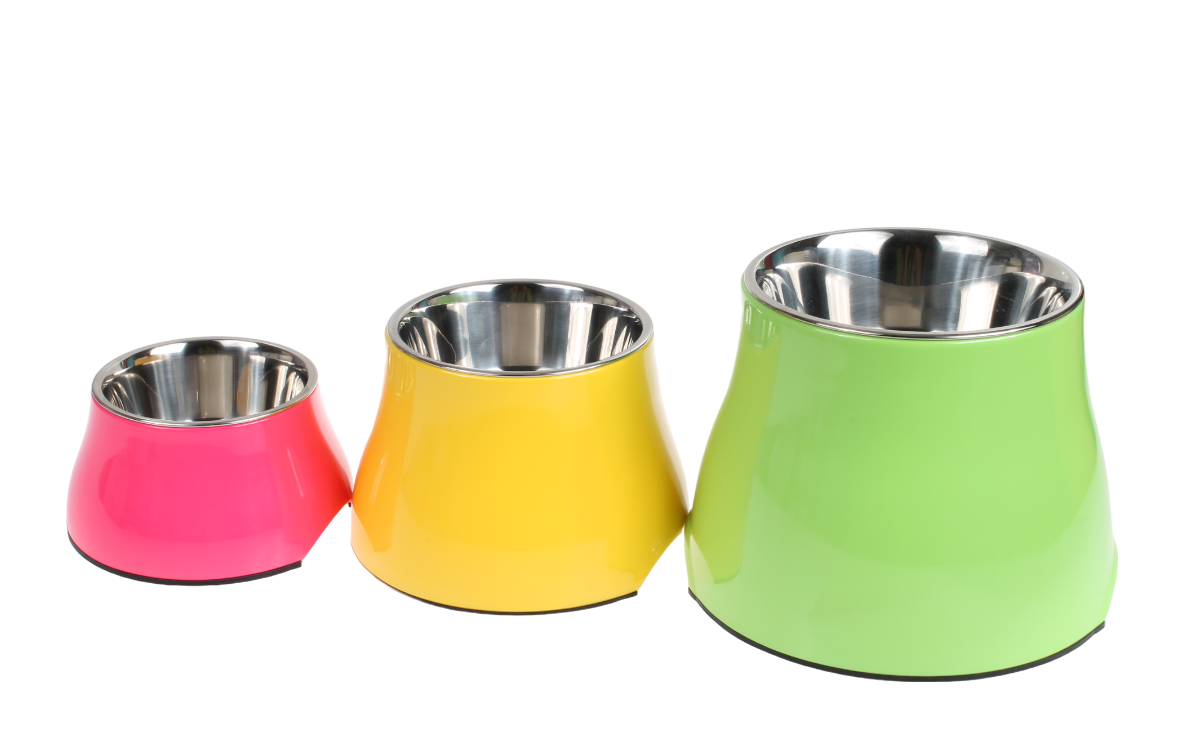 "高身" 美耐皿不銹鋼碗(中)