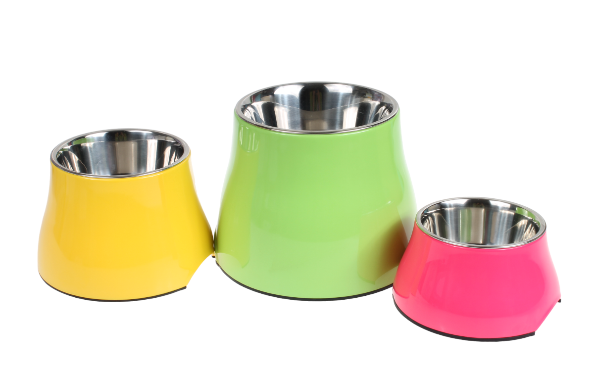 "高身" 美耐皿不銹鋼碗(中)