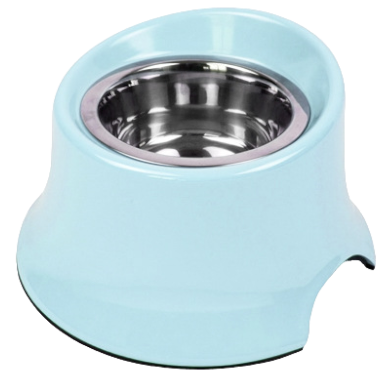 斜口 "高身" 美耐皿不銹鋼碗(中)