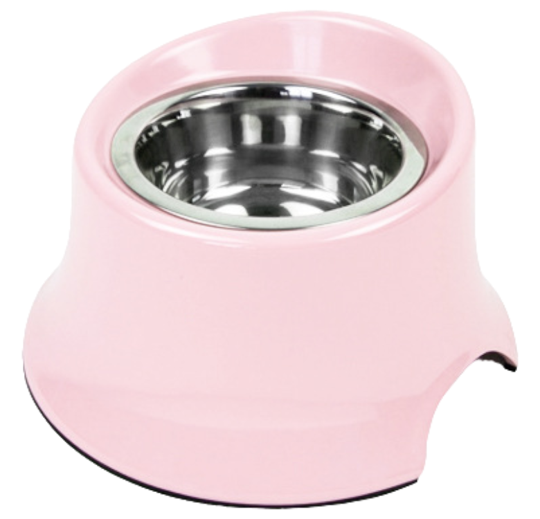 斜口 "高身" 美耐皿不銹鋼碗(中)