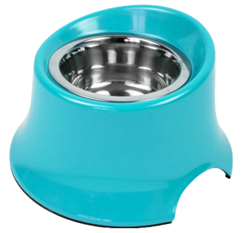 斜口 "高身" 美耐皿不銹鋼碗(中)