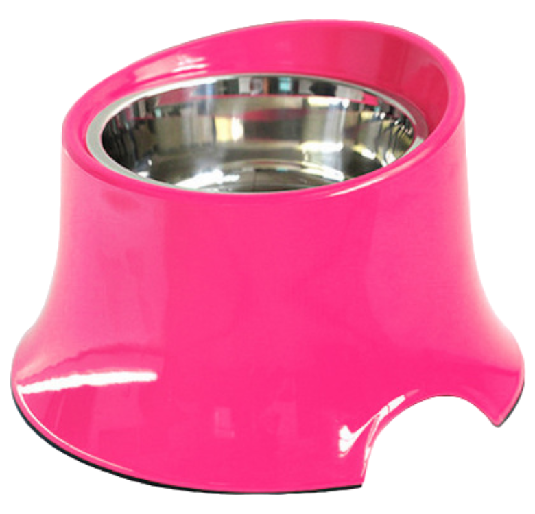 斜口 "高身" 美耐皿不銹鋼碗(中)