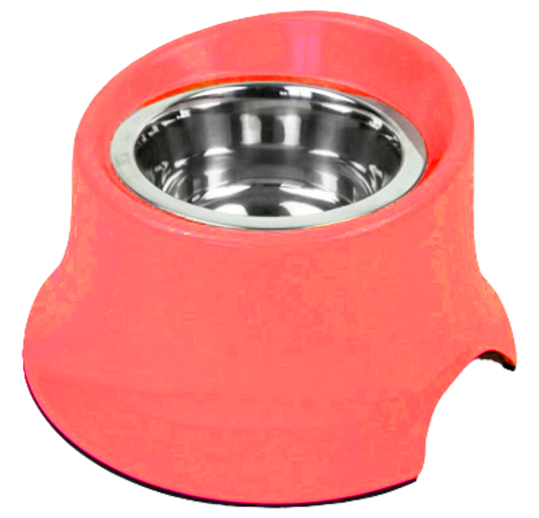 斜口 "高身" 美耐皿不銹鋼碗(中)