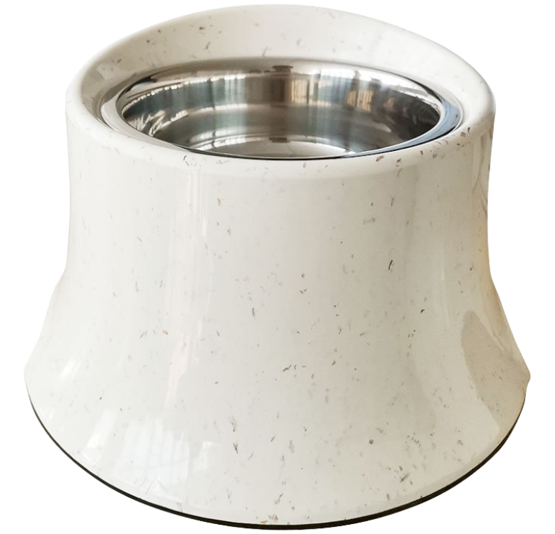 斜口 "高身" 美耐皿不銹鋼碗(中)