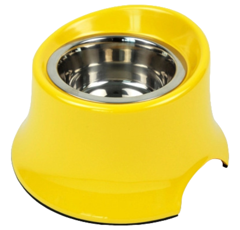 斜口 "高身" 美耐皿不銹鋼碗(中)