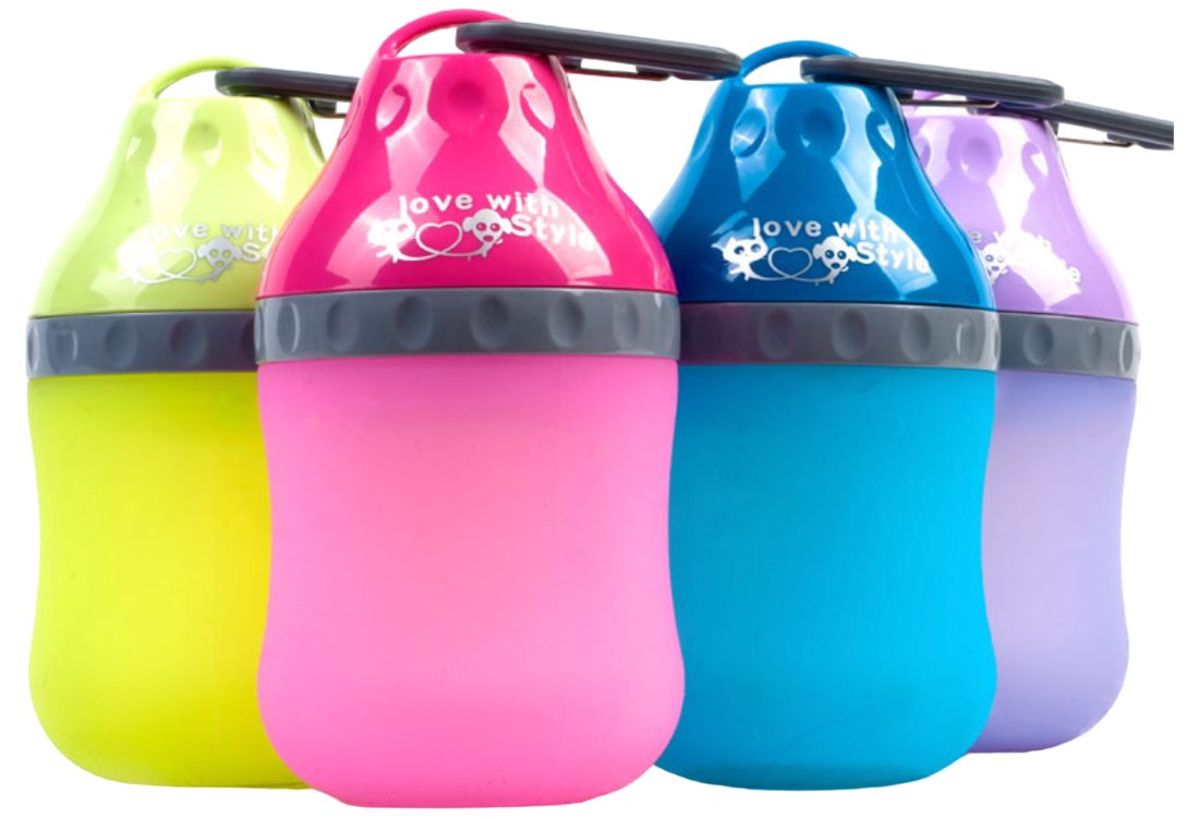 PT0100 便攜式奶樽飲水器(附扣)