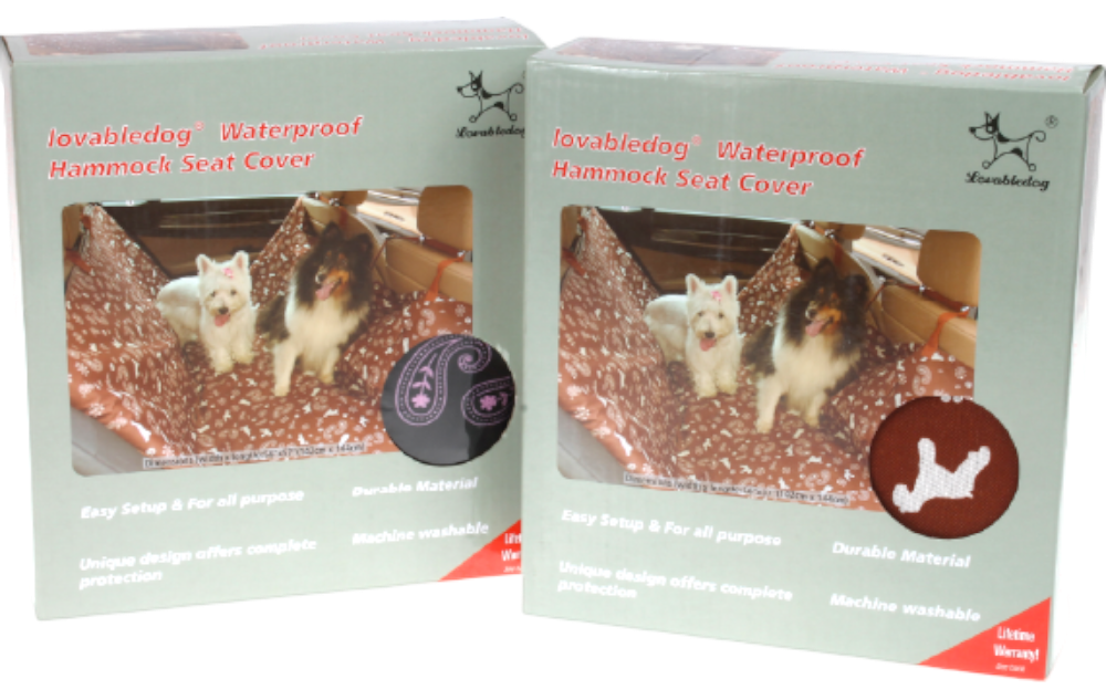 Lovabledog汽車墊(後座雙位用)
