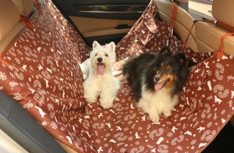 Lovabledog汽車墊(後座雙位用)