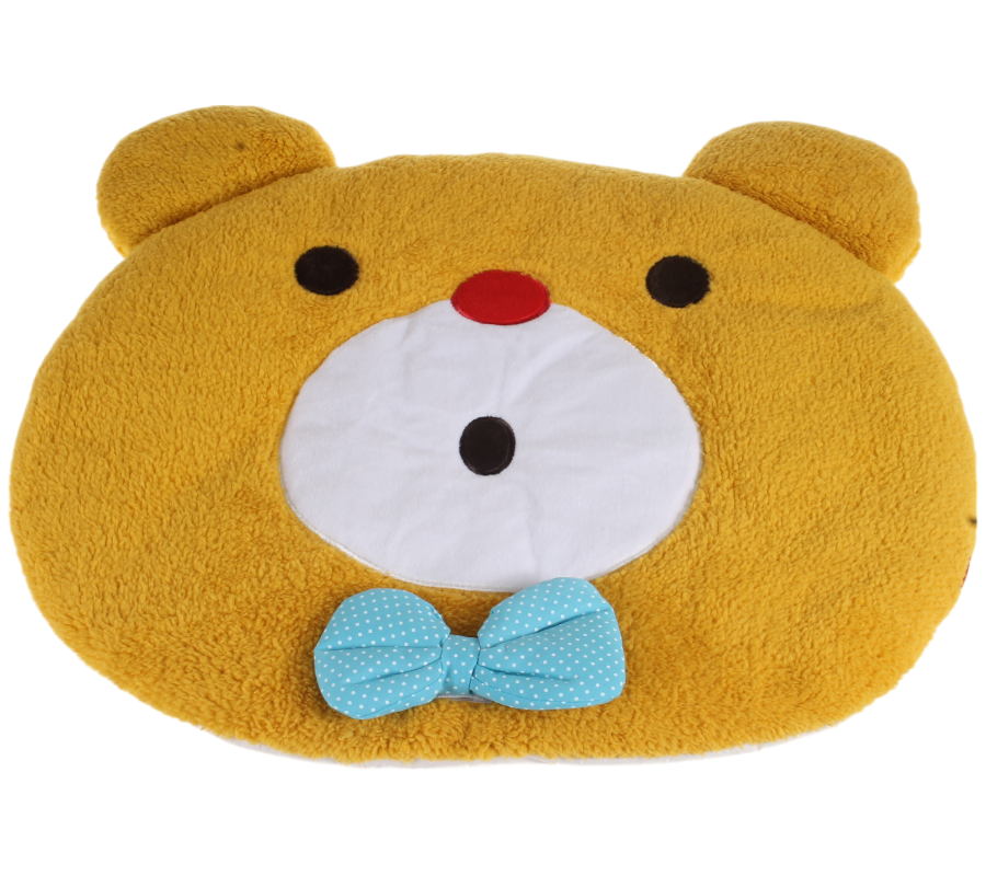 小萌熊熊墊 (附煲呔玩具)