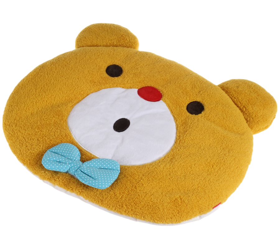 小萌熊熊墊 (附煲呔玩具)