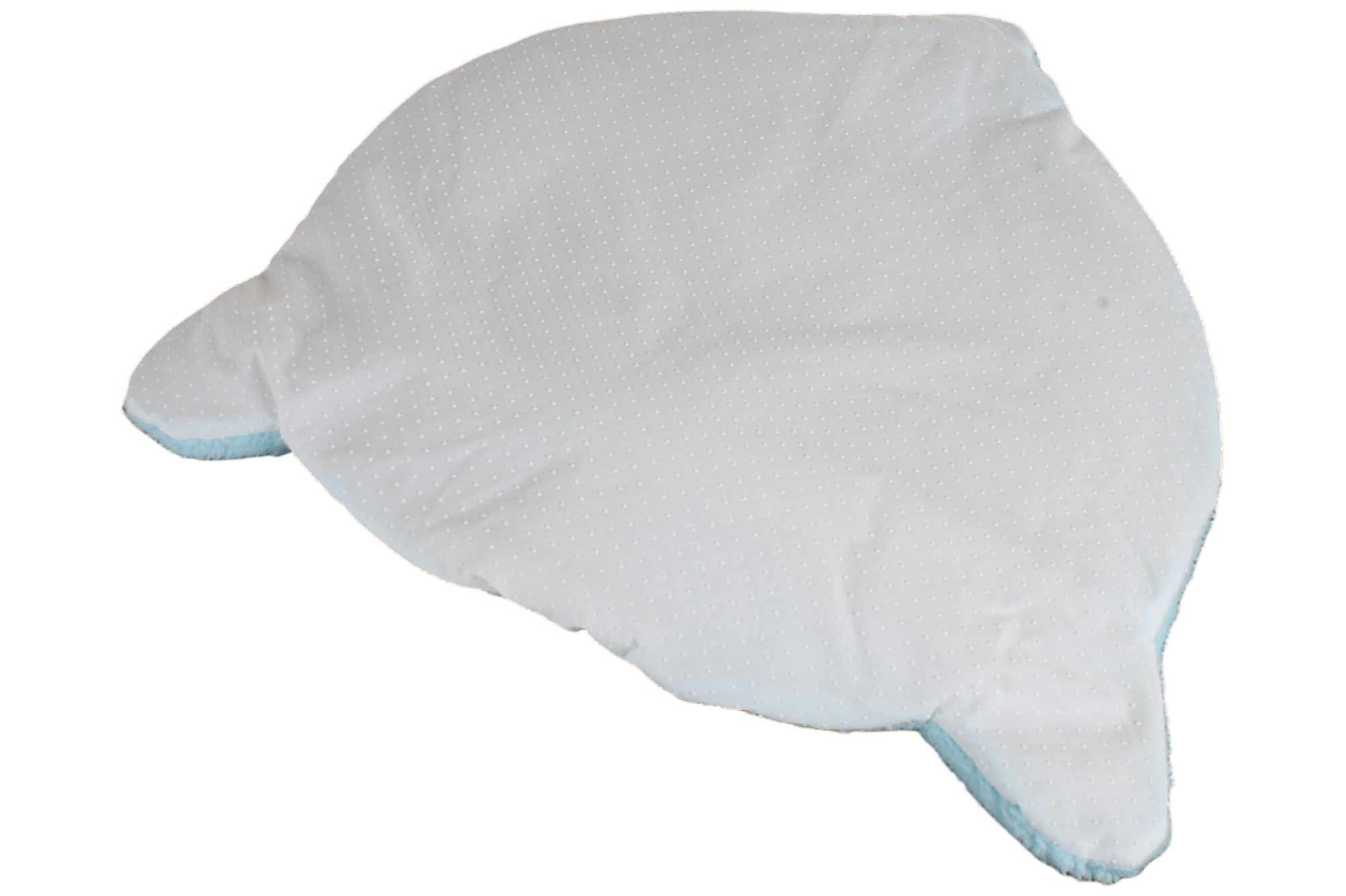 小萌企鵝墊 (附小魚玩具)