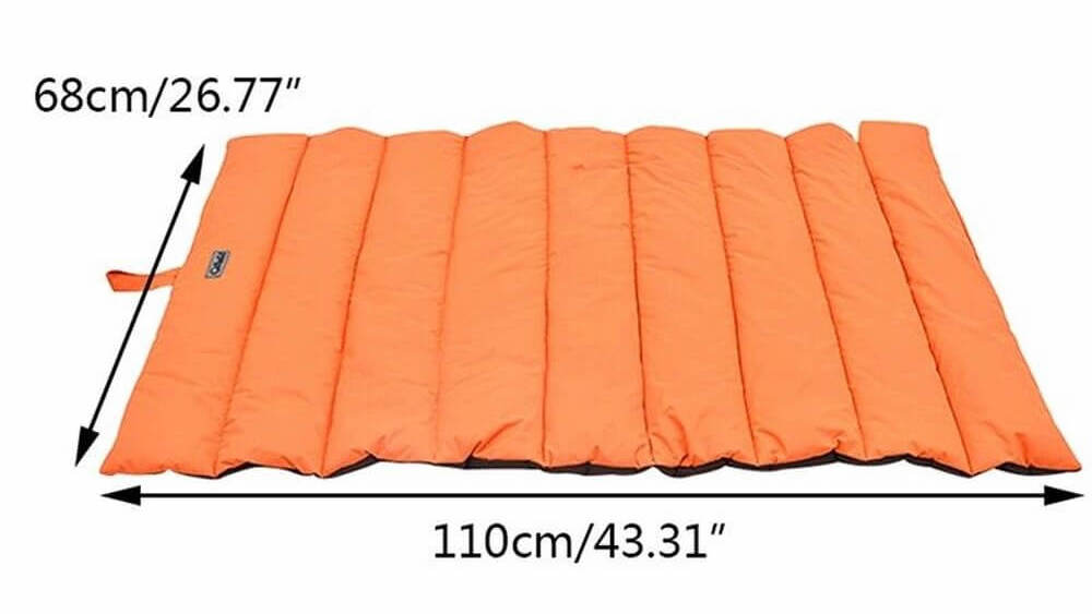 戶外防水雙面折疊墊(附收納包)