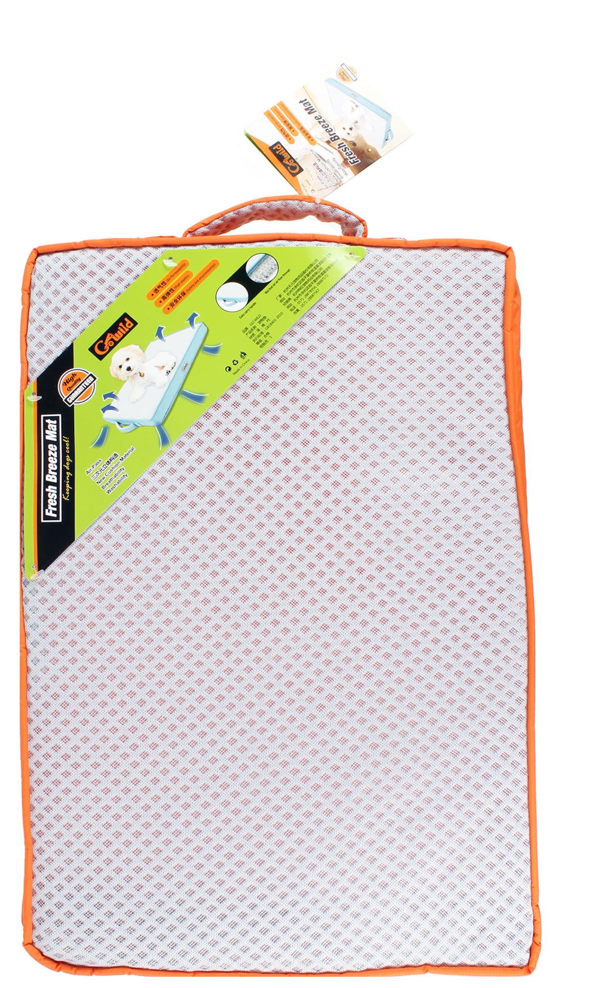 3D高彈性超透氣易清洗可拆洗墊