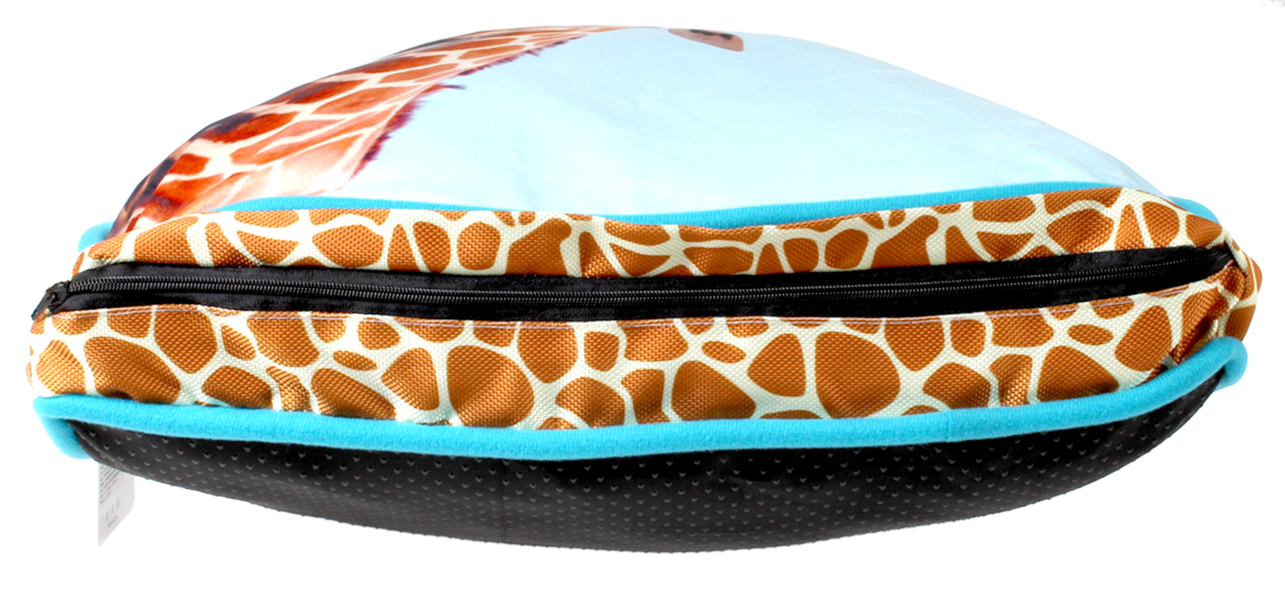 野性草原長頸鹿印花墊(可拆洗)