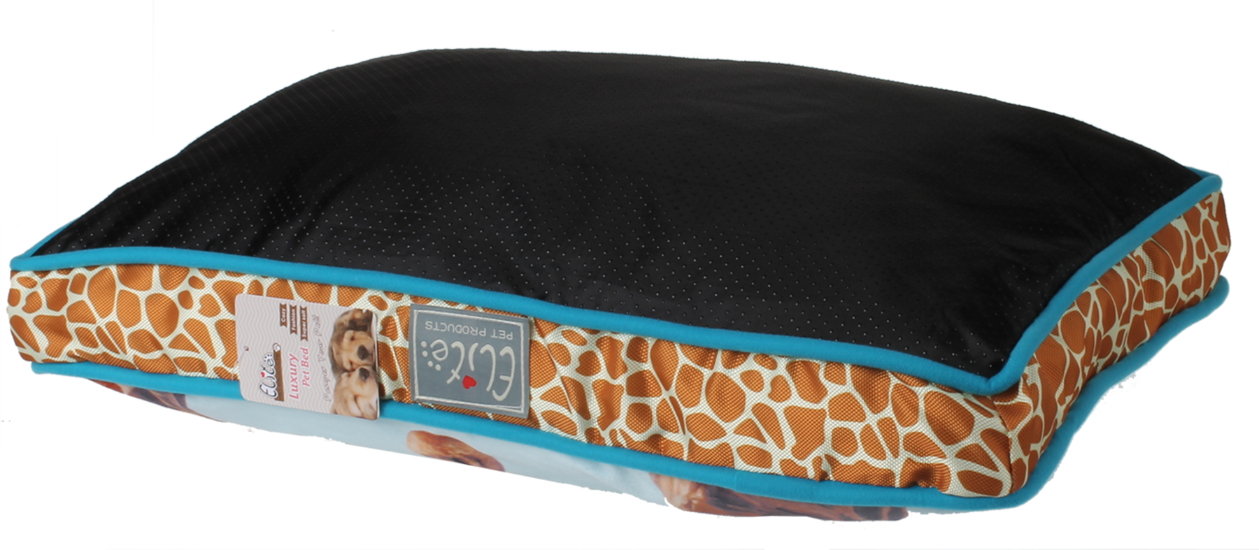 野性草原長頸鹿印花墊(可拆洗)