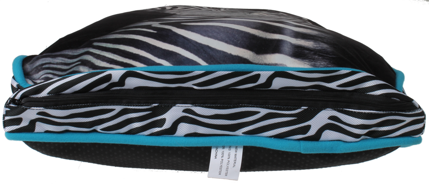 野性草原斑馬印花墊(可拆洗)