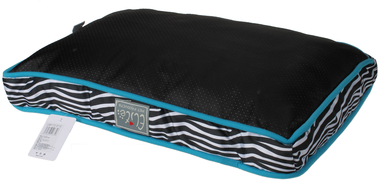 野性草原斑馬印花墊(可拆洗)