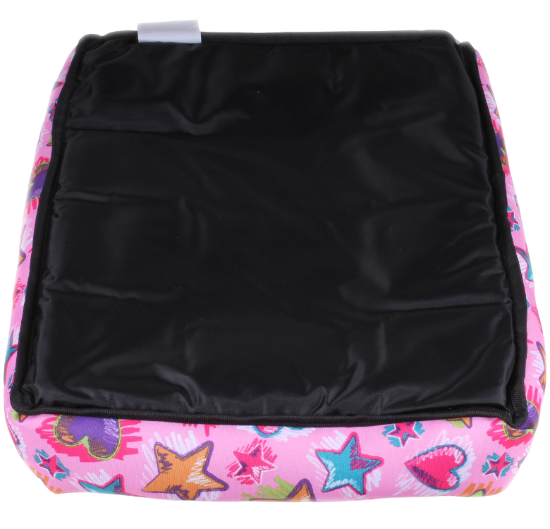 粉紅星星牛津布四季墊 (配墊)