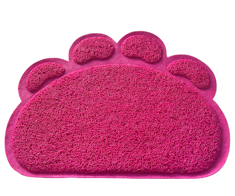 貓腳印防滑衛生地墊