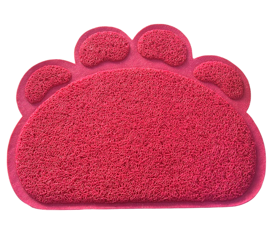 貓腳印防滑衛生地墊