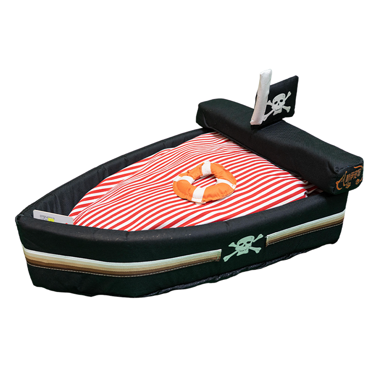 海盜船寵物床~配墊