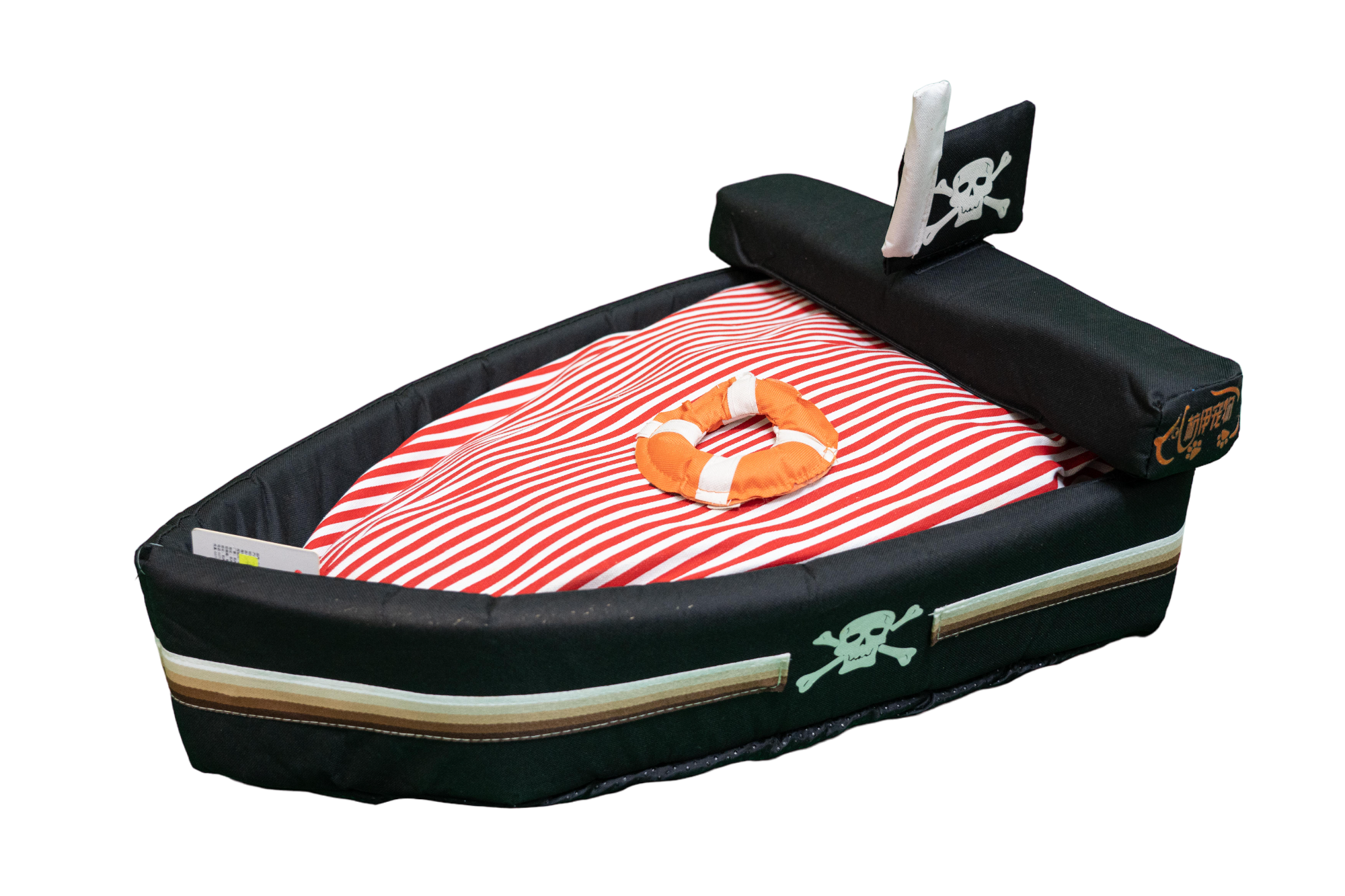 海盜船寵物床~配墊