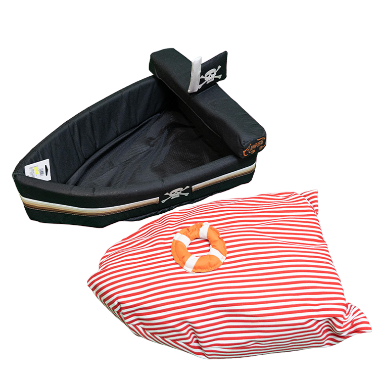 海盜船寵物床~配墊