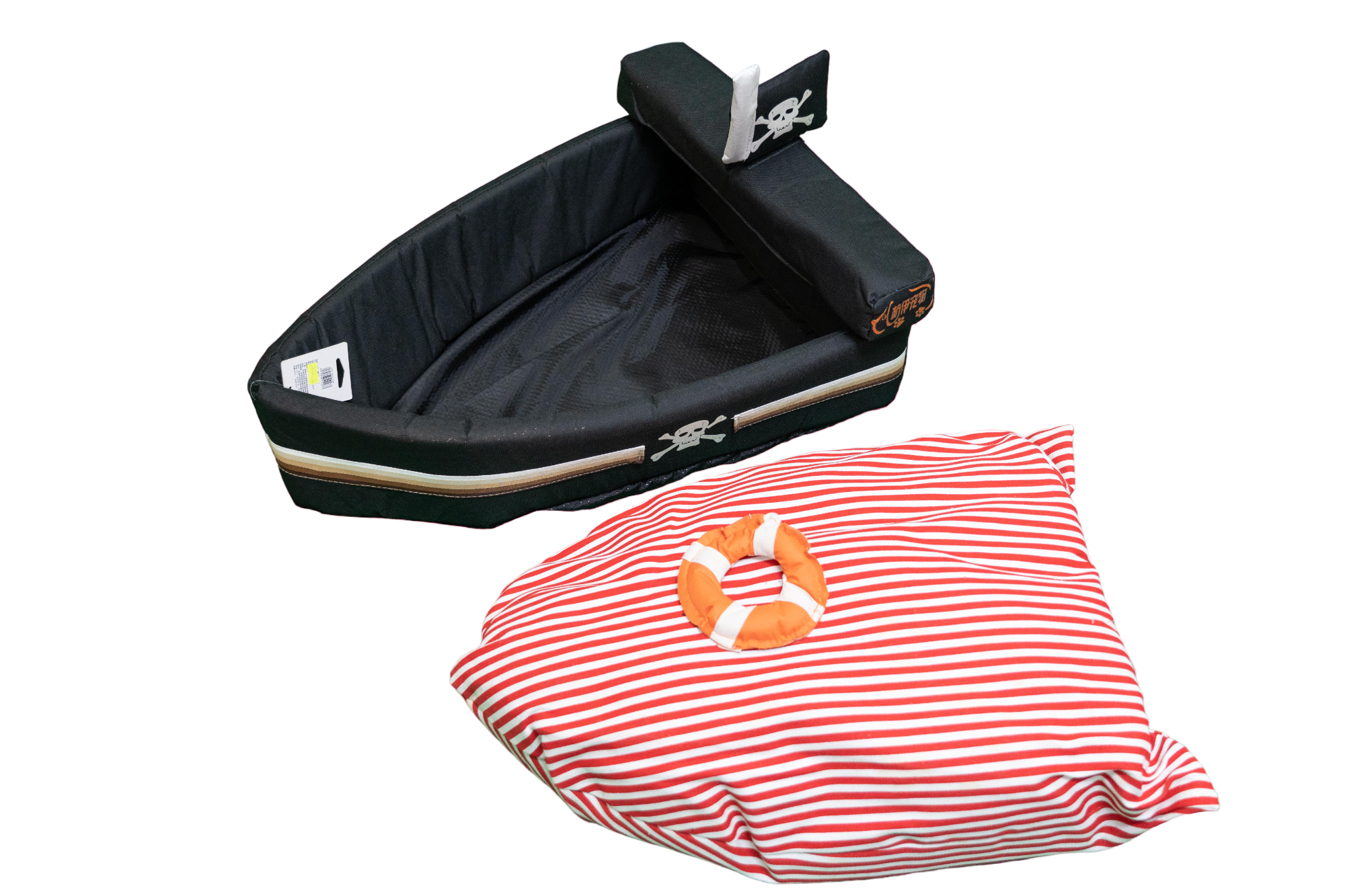 海盜船寵物床~配墊