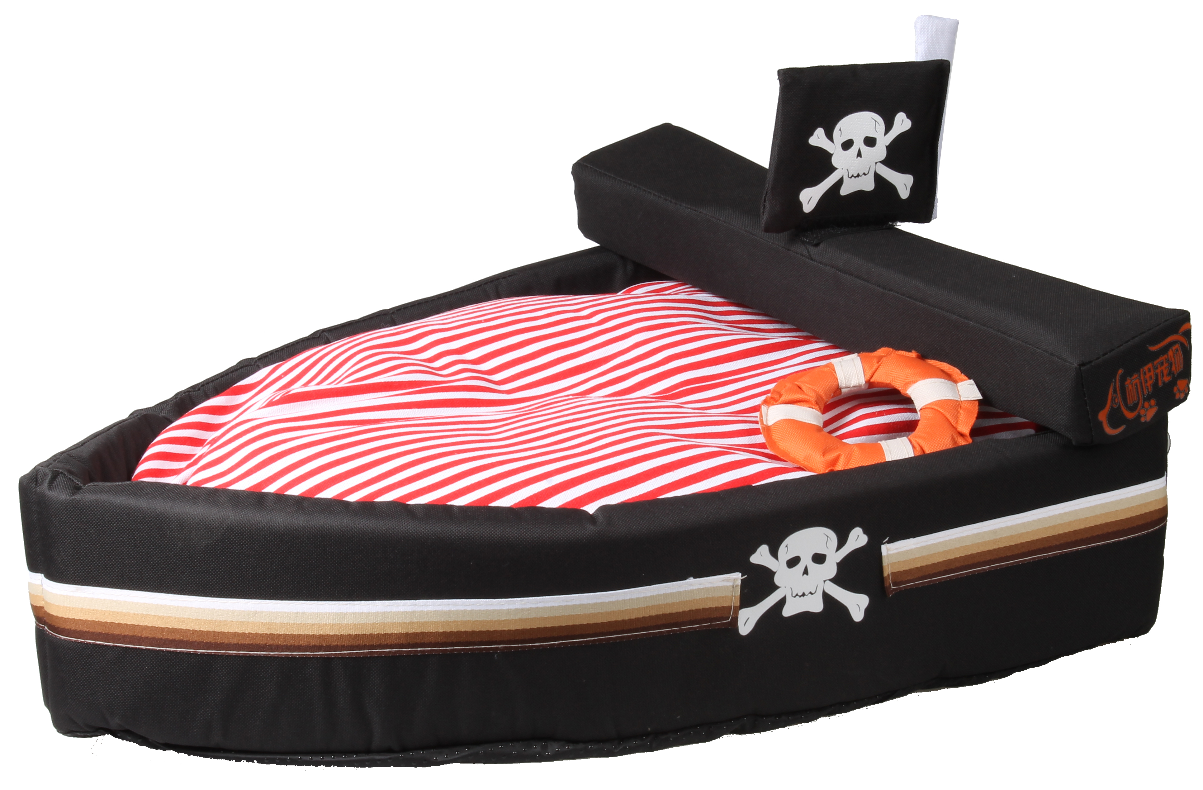 海盜船寵物床~配墊