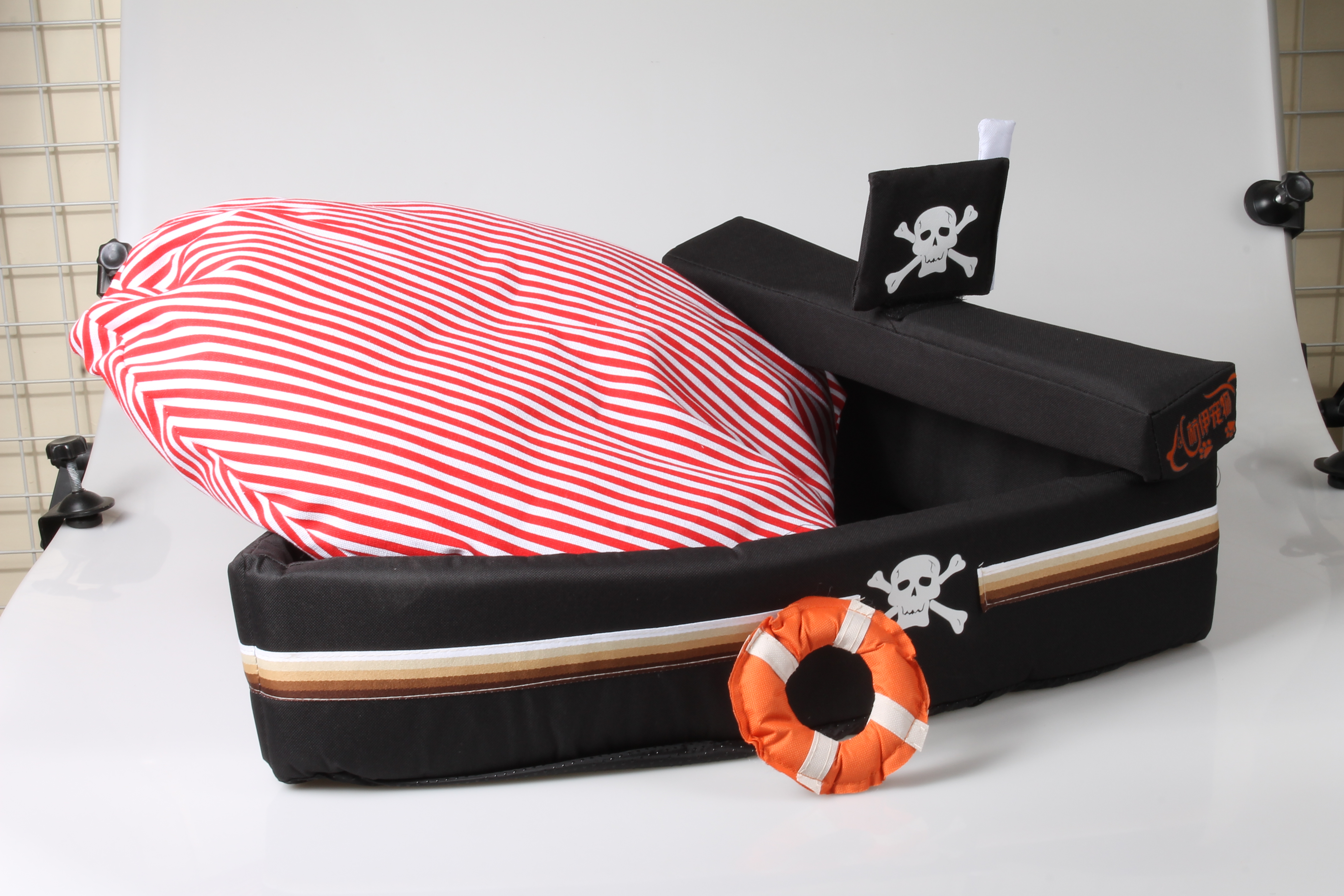 海盜船寵物床~配墊