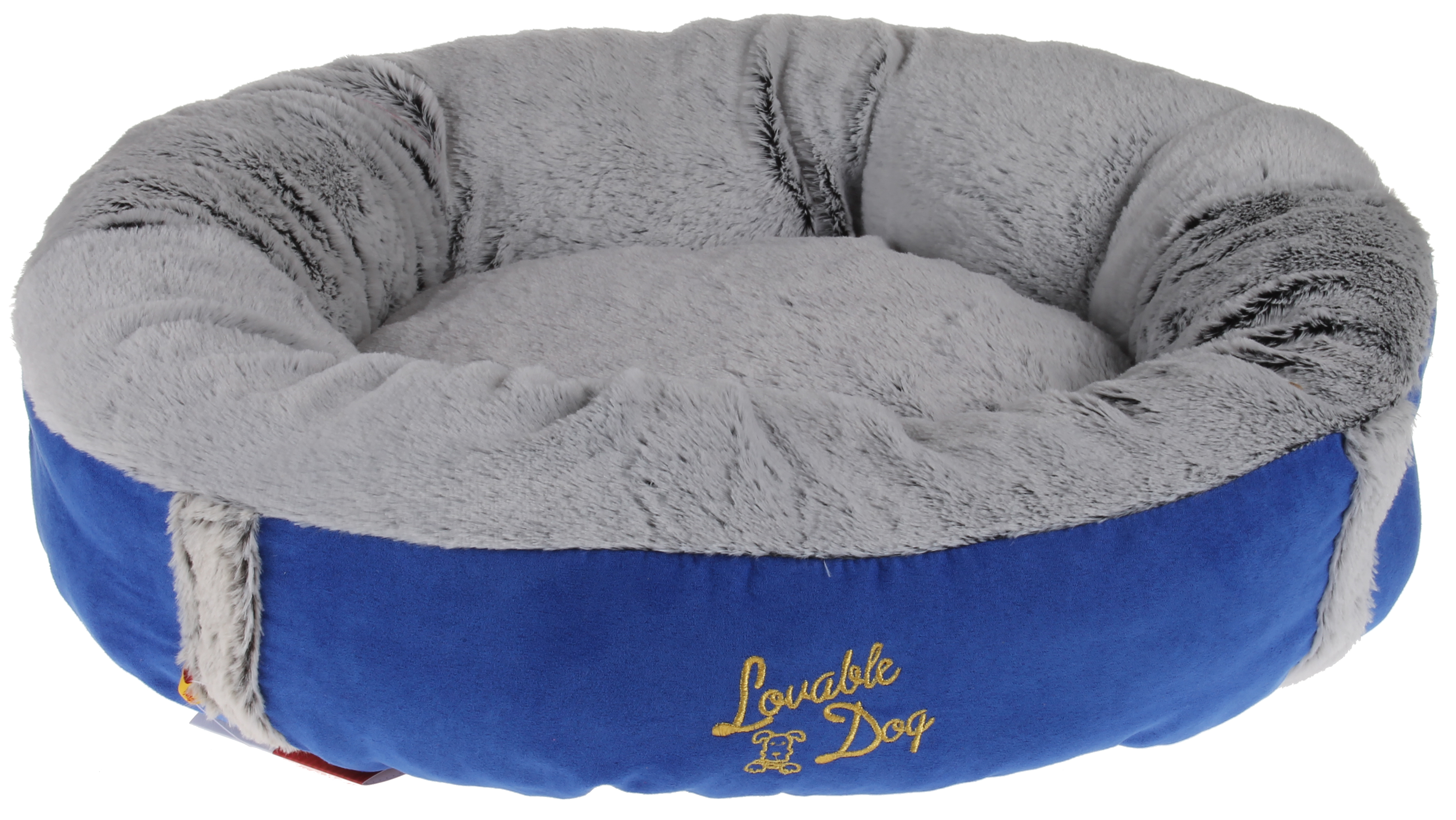 Lovabledog 麂皮絨圓床