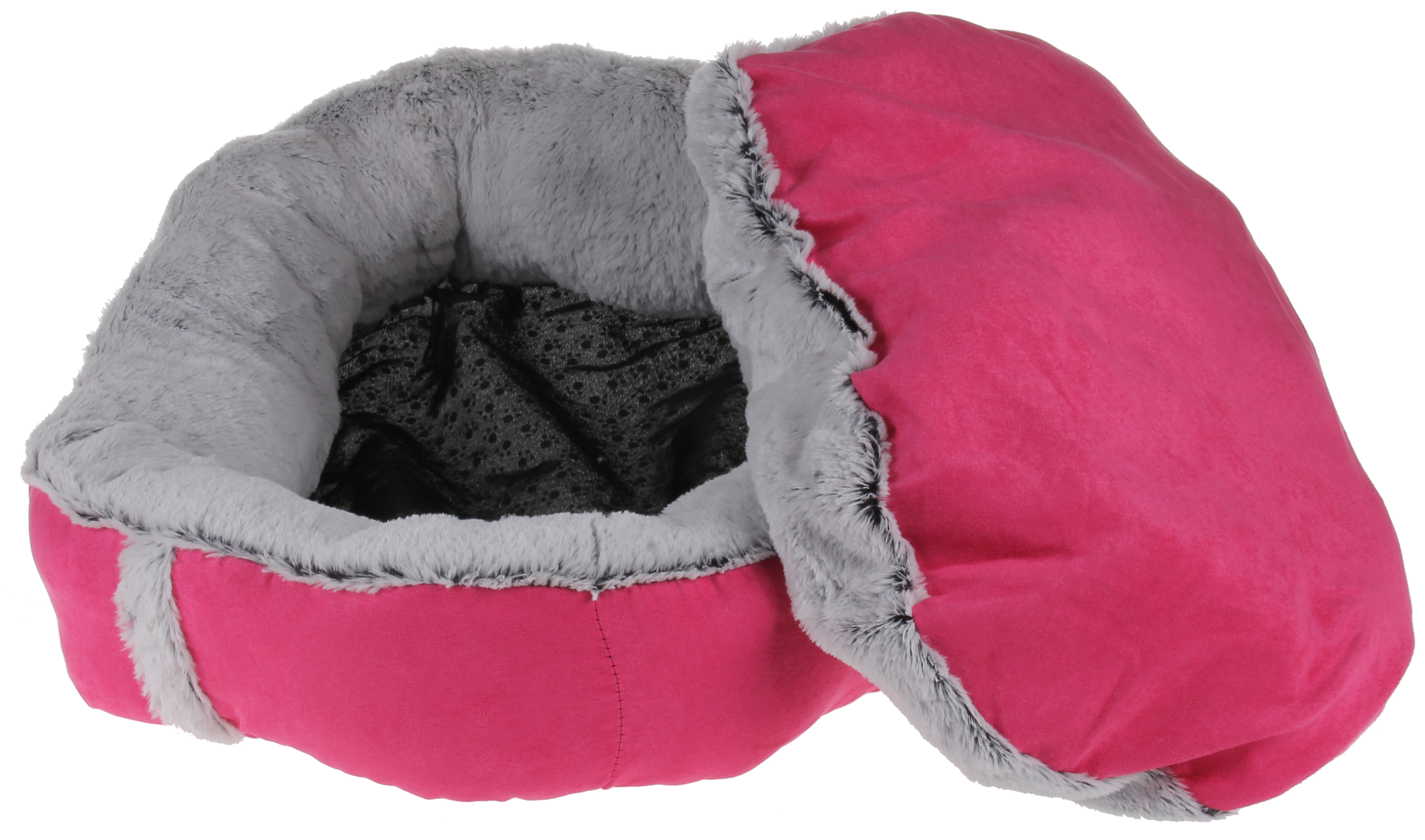 Lovabledog 麂皮絨圓床