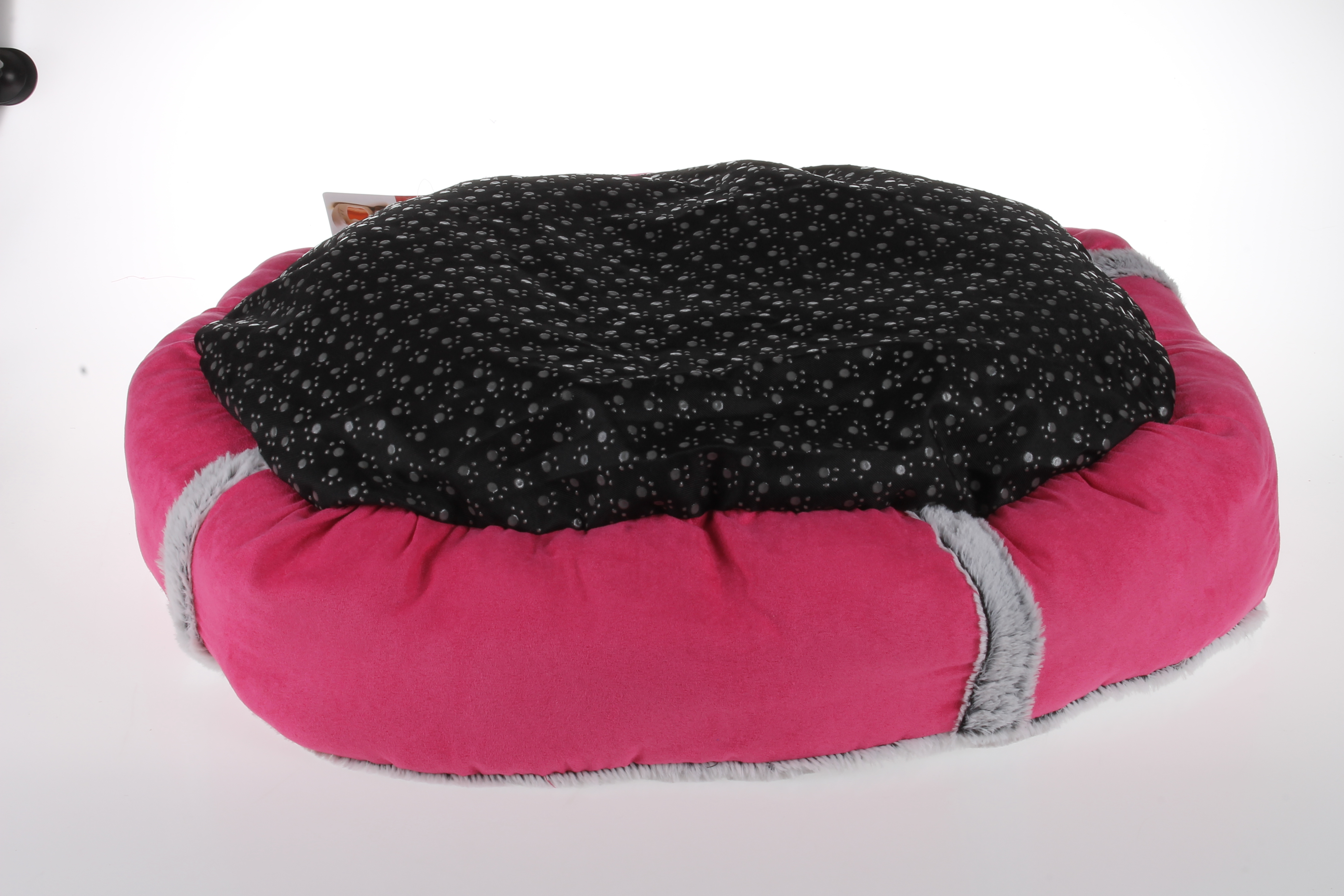 Lovabledog 麂皮絨圓床