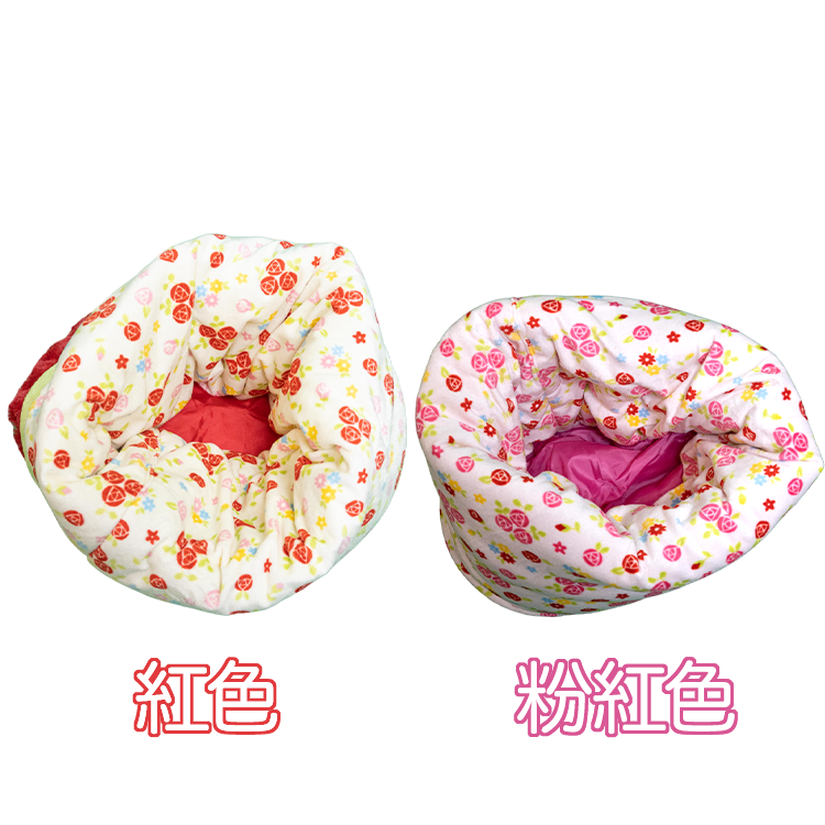 Lovabledog野草莓睡袋變形床