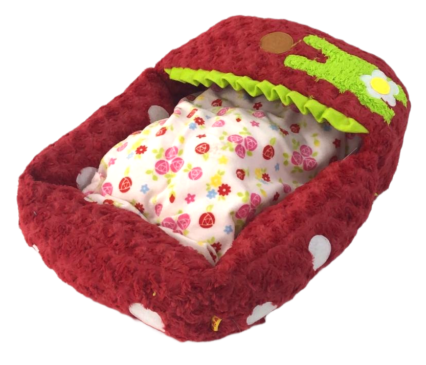 Lovabledog 草莓船寵物窩