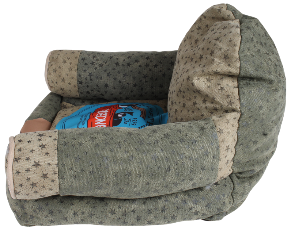 星星扶手沙發床  (墊及扶手可拆洗)