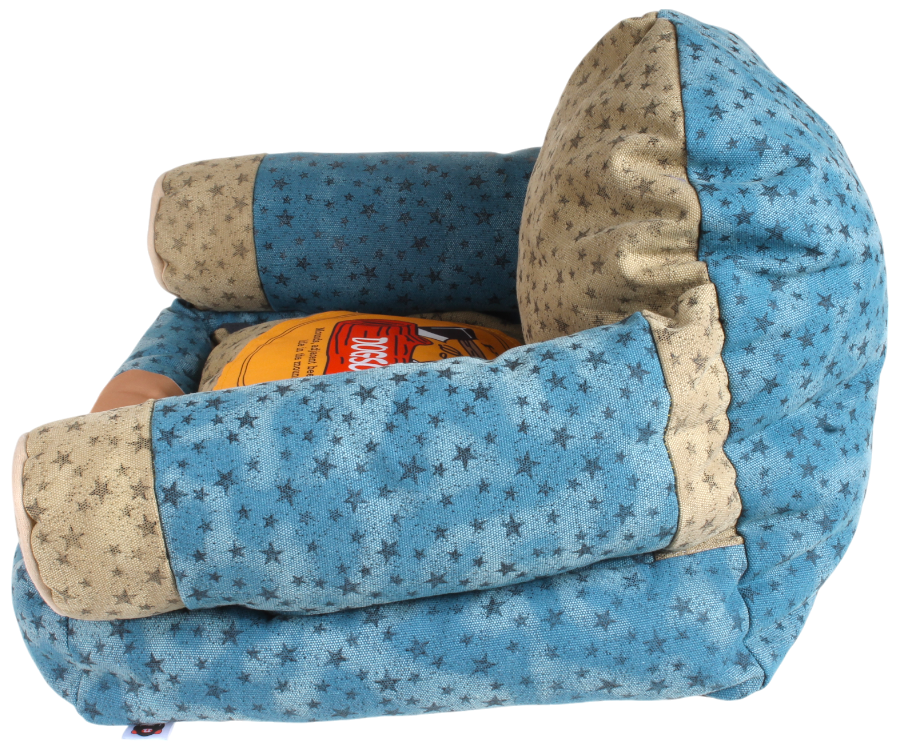 星星扶手沙發床  (墊及扶手可拆洗)