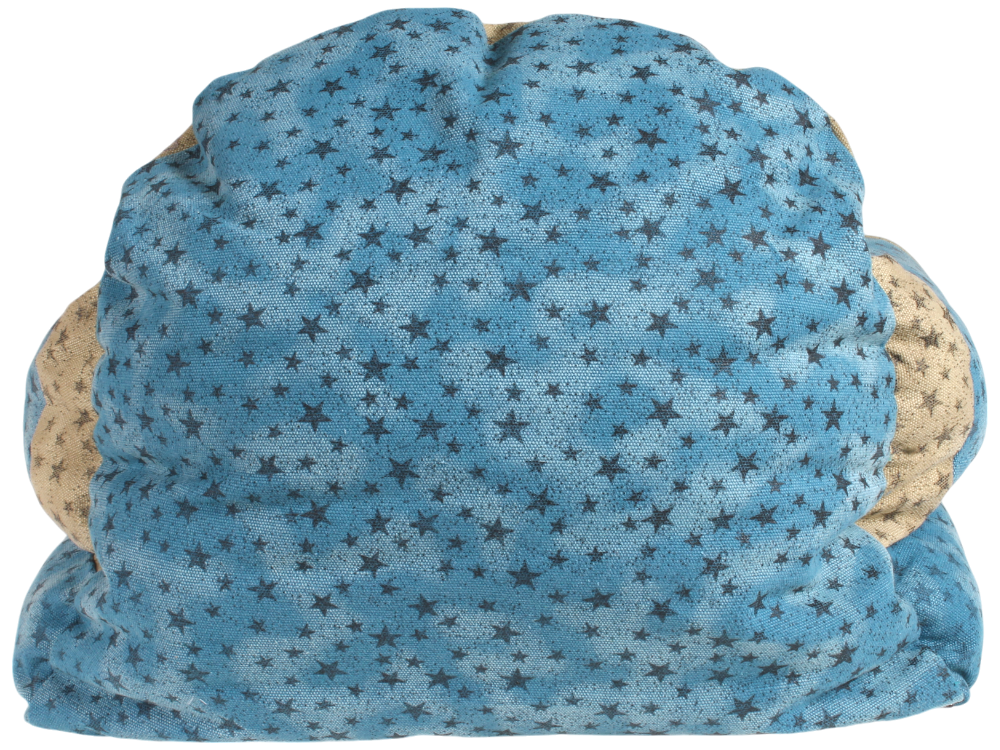 星星扶手沙發床  (墊及扶手可拆洗)