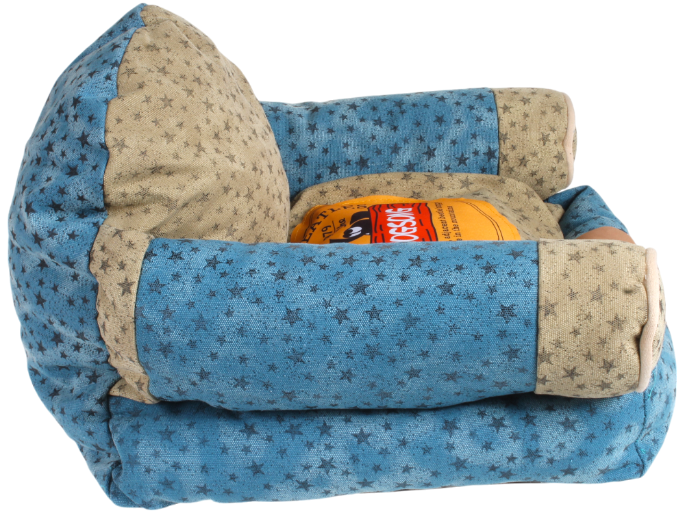 星星扶手沙發床  (墊及扶手可拆洗)