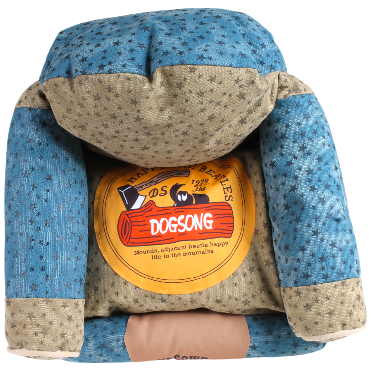 星星扶手沙發床  (墊及扶手可拆洗)