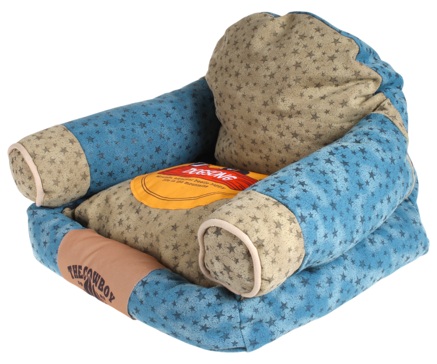 星星扶手沙發床  (墊及扶手可拆洗)