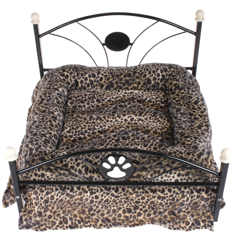 典雅鐵架床(墊可拆洗)