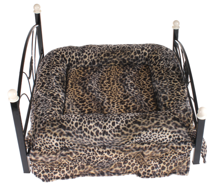 典雅鐵架床(墊可拆洗)