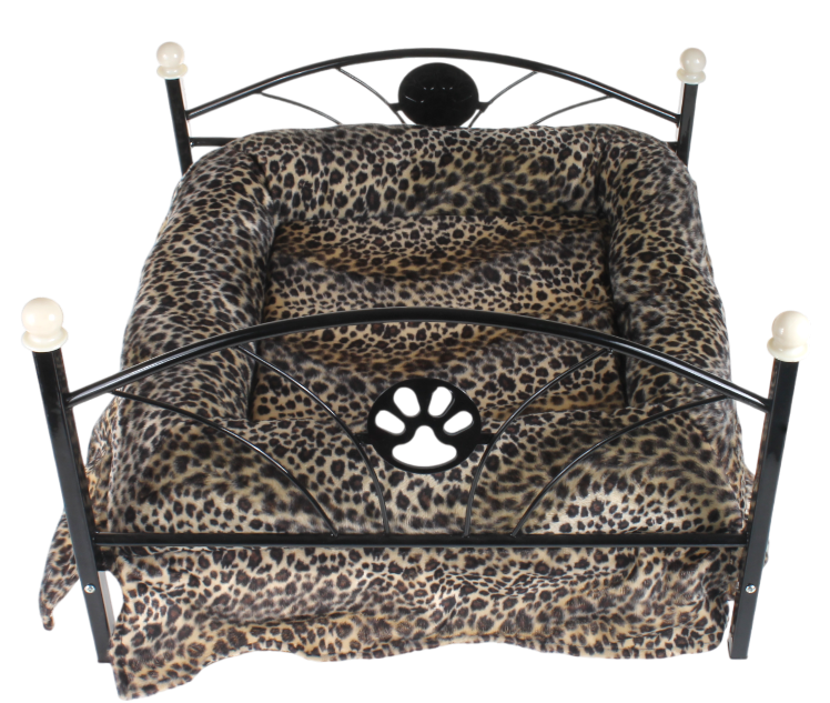 典雅鐵架床(墊可拆洗)