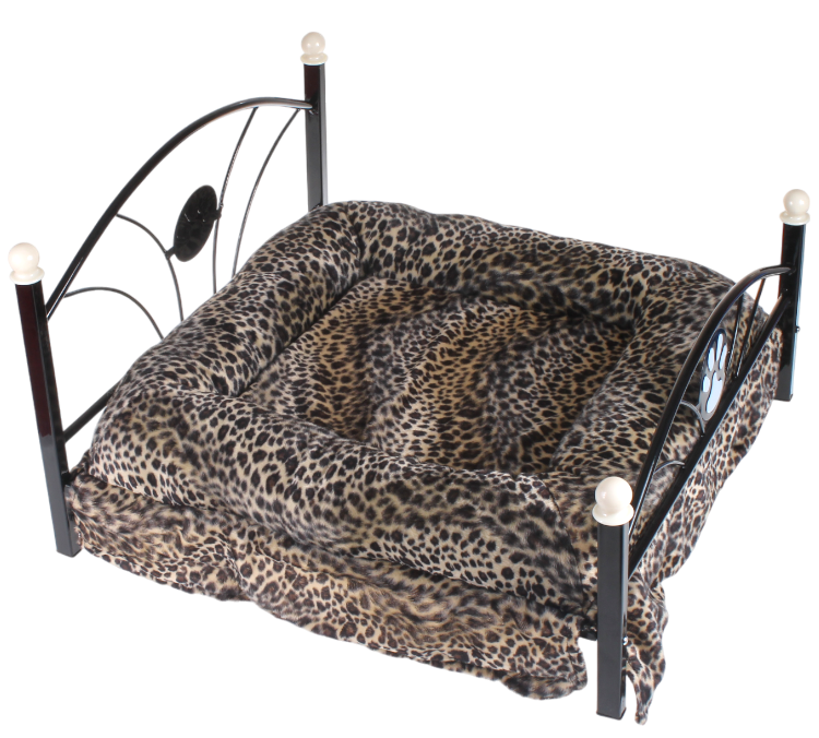 典雅鐵架床(墊可拆洗)