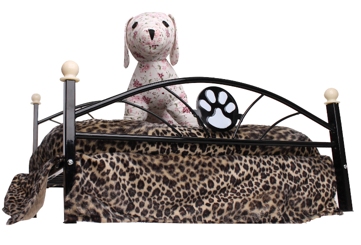 典雅鐵架床(墊可拆洗)