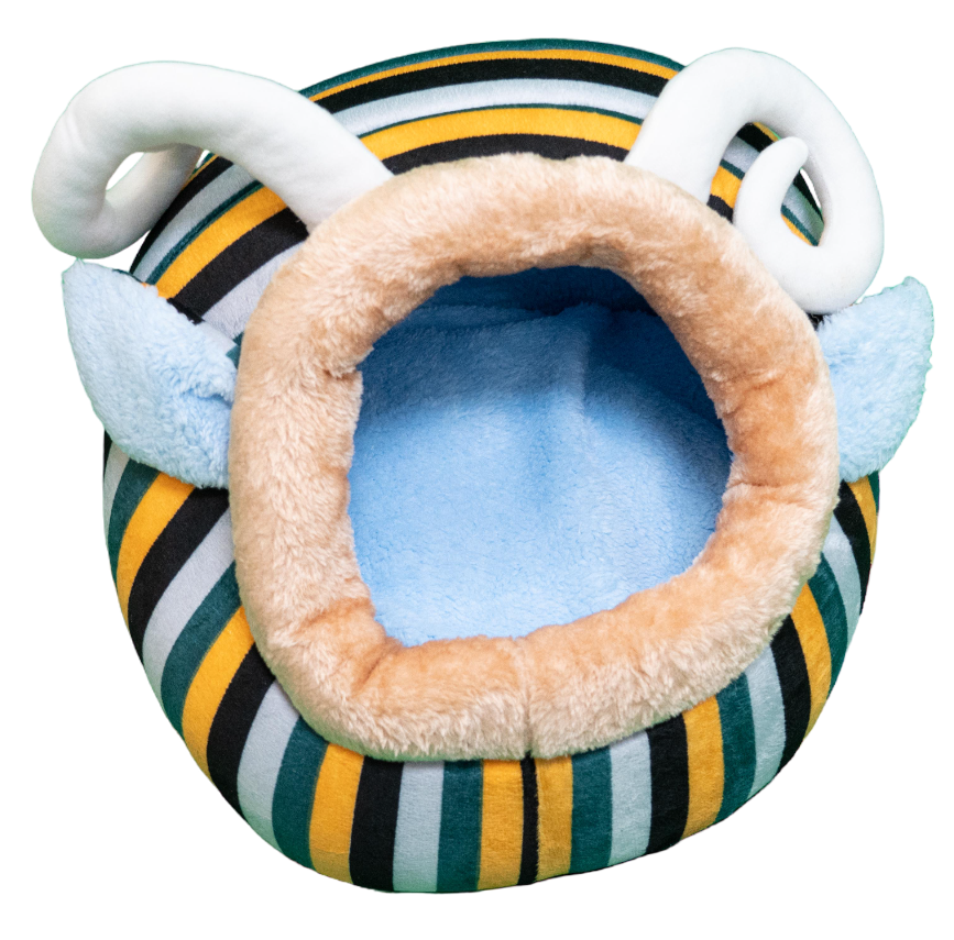 A059 可愛豬做型窩~配墊